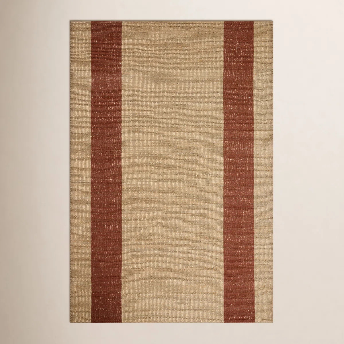 Leanne Ford x Loloi Weatherstaff Natural / Brick Area Rug | Wayfair North America
