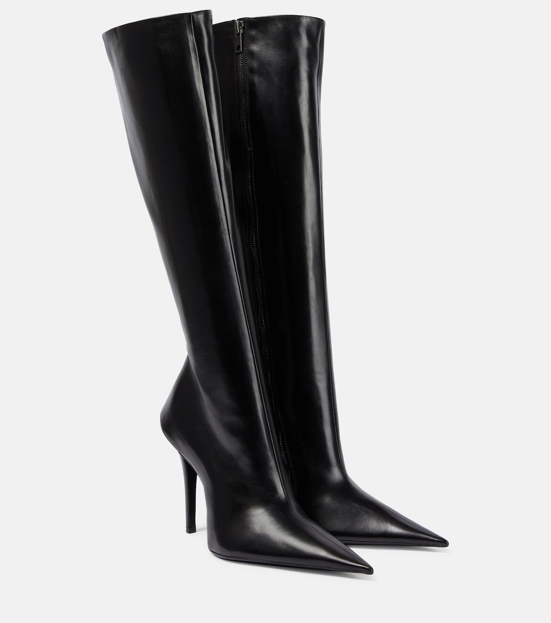 Witch 110 leather boots | Mytheresa (US/CA)