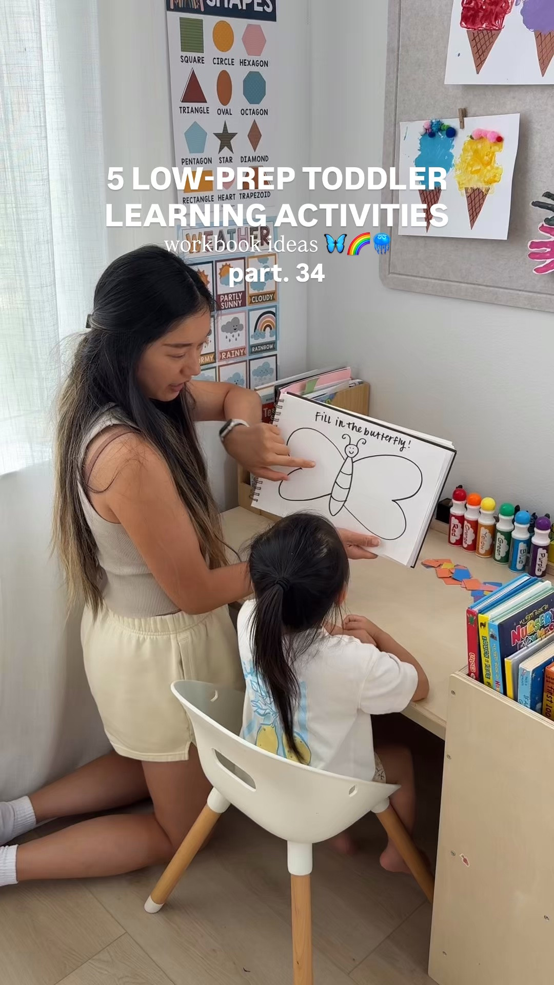 workbook activity supplies below! all craft things we use often ☺️ #crafts #toddlerfinds #toddlerlearning #learningcorner #toddlertable

#LTKmomlife #LTKHome #LTKKids