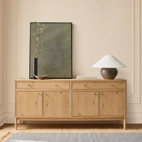 Siobhan Oak Media Console (72") | West Elm (US)