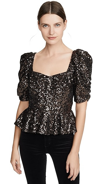Natasha Sequin Top | Shopbop