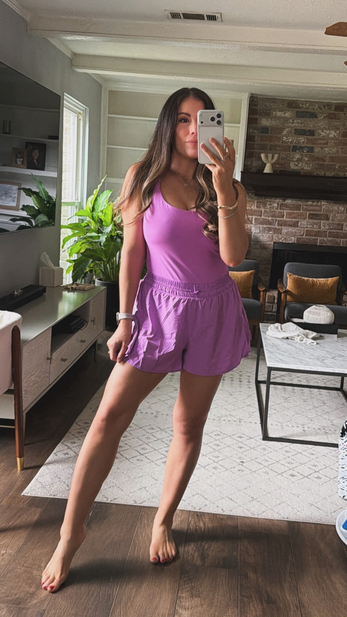 Walmart romper 

#LTKmomlife #LTKOver40 #LTKActive