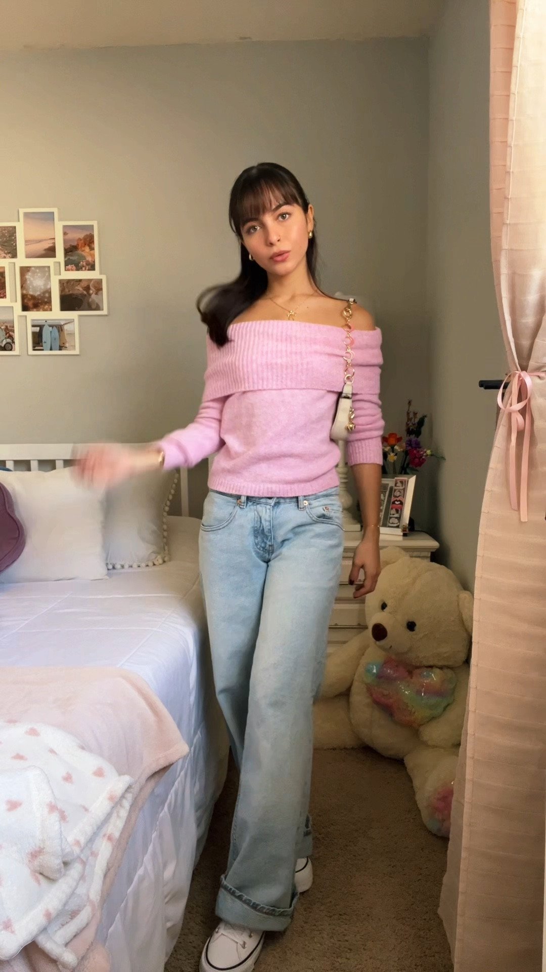 Outfit details💋 
Top:cider 
Bottoms: Motel rocks 
Shoes: Converse 

#LTKFindsUnder50 #LTKSeasonal #LTKStyleTip