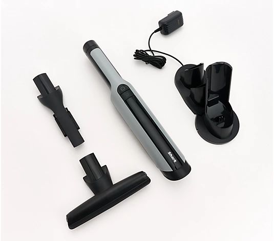 Shark WANDVAC POWER Cordless Handheld Vacuum w/ Accessories - QVC.com | QVC