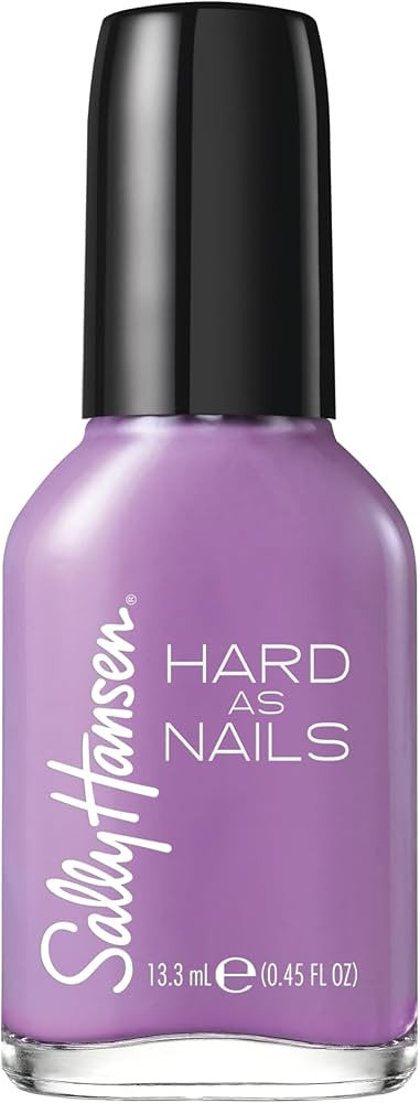 Sally Hansen Hard as Nails Color, No Hard Feelings, 0.45 Fluid Ounce | Amazon (US)