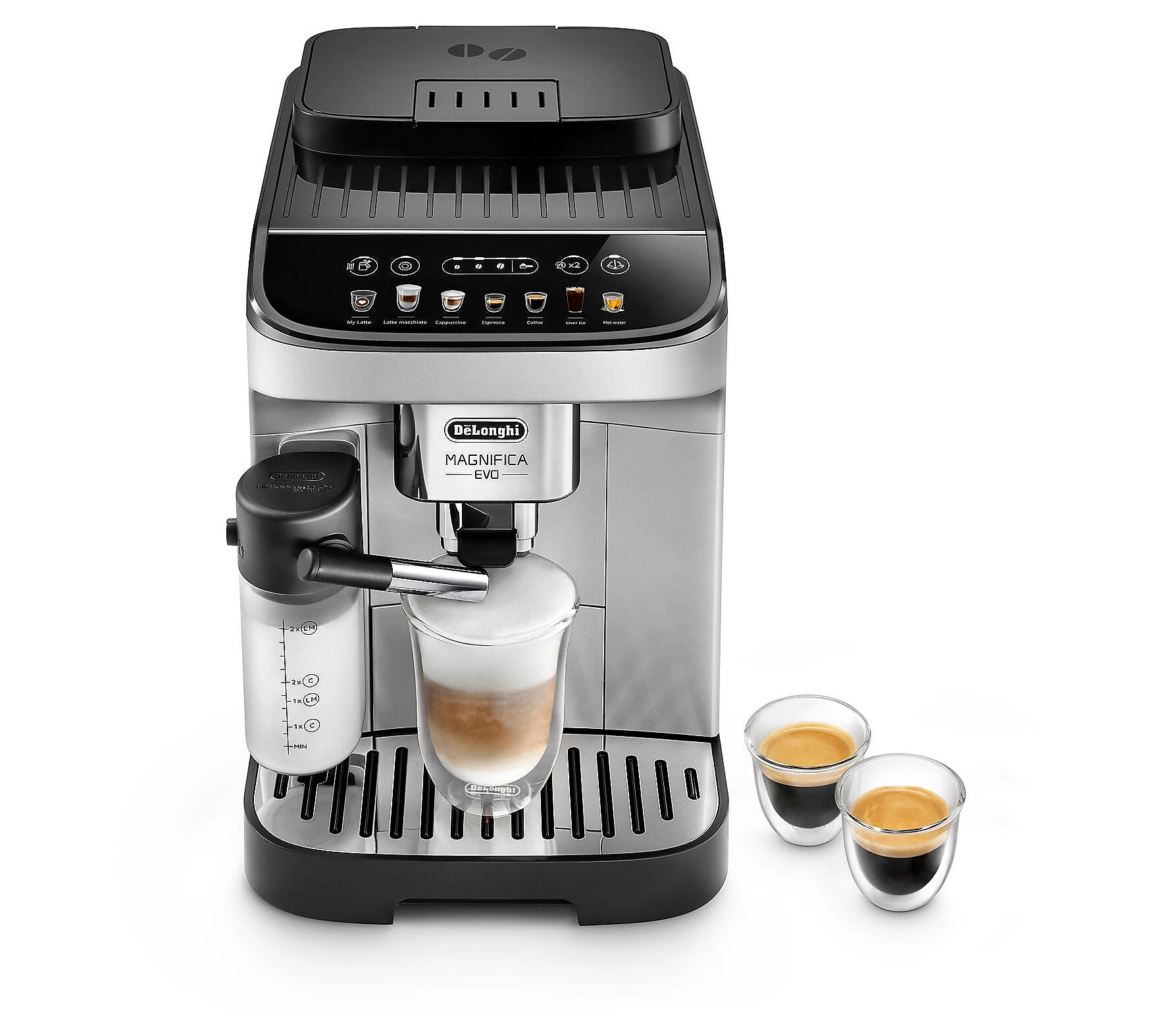 De'Longhi Magnifica Evo with LatteCrema System | QVC