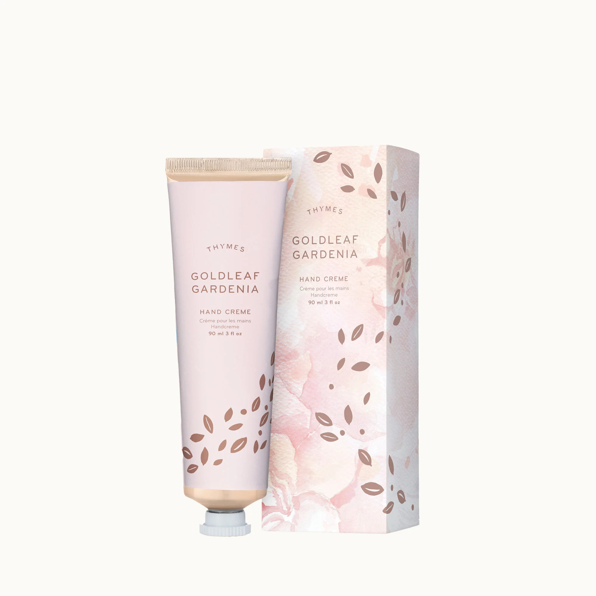 Goldleaf Gardenia Hand Cream | Thymes