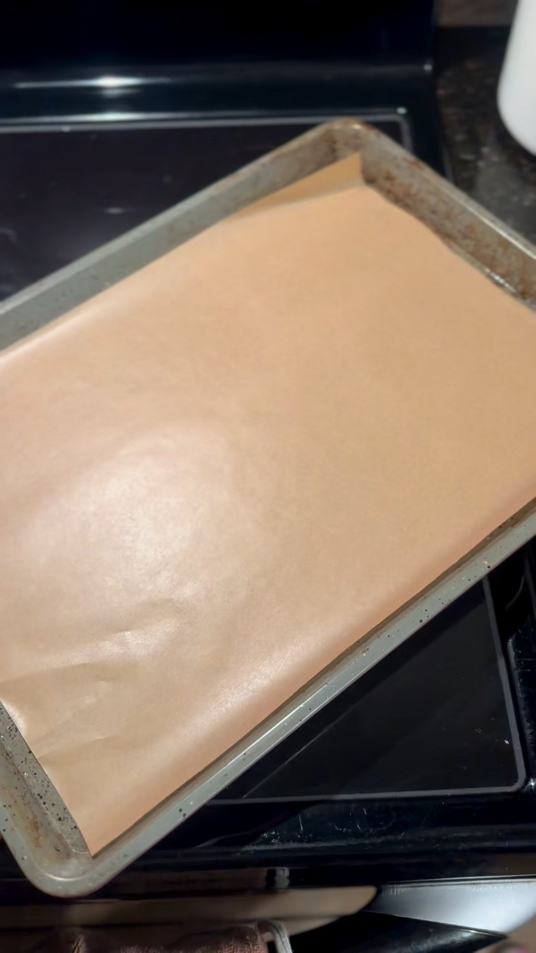 Super random but such a nice to have in the kitchen - parchment sheets. They’re pre cut to fit on a tray and it’s 200 per pack for about 15$! They last forever and it’s so nice that they don’t roll up when you use them! I just store them in the box in the tray cabinet  

#LTKParties #LTKFindsUnder50 #LTKHome