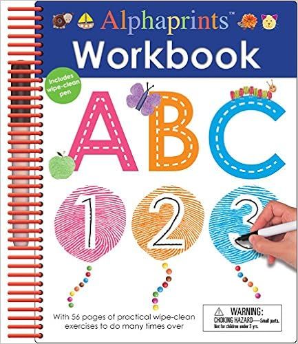 Alphaprints: Wipe Clean Workbook ABC (Wipe Clean Activity Books)
      
      
        Spiral-bou... | Amazon (US)