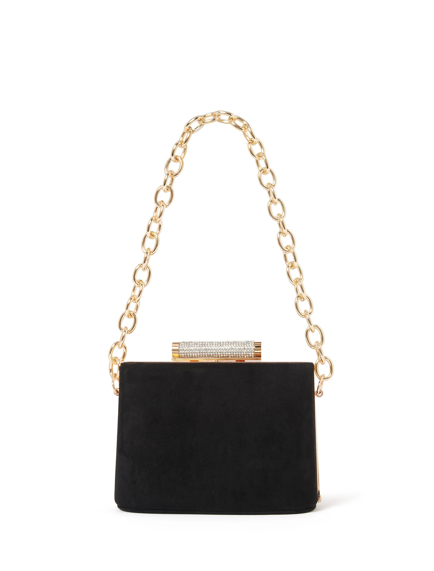 Davina Sparkle-Clasp Clutch | Forever New (UK & IE)