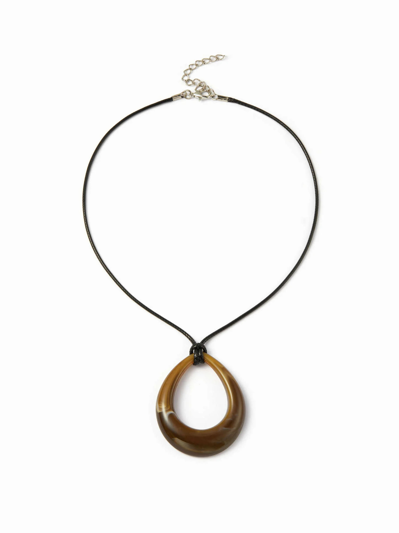 OVAL PENDANT NECKLACE | Cider
