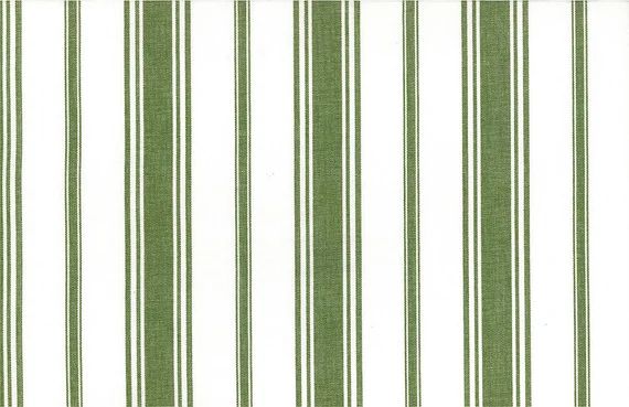 Coastal Stripe  54 Wide  Olive  100% Cotton. Fabric | Etsy | Etsy (US)
