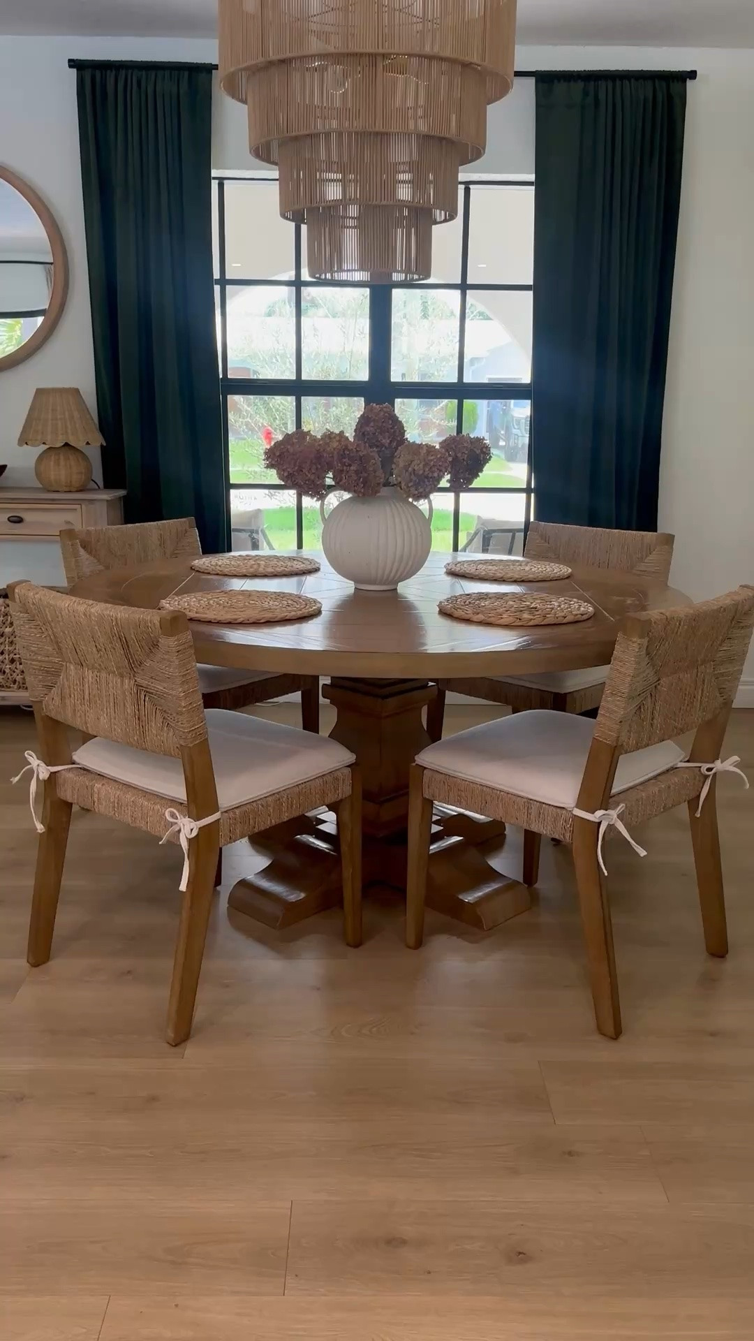 Amazon dining room chairs on sale now for Prime day! These are gorgeous! I love the texture and little bows. My entire dining room on sale including my round pedestal dining table and green velvet curtains! 

Amazon prime day 
Amazon 
Amazon finds
Dining room 
Dining room chairs
Dining room table
Prime day
Sale
Pottery barn 
Woven chairs
Bar stools
Kitchen 
Cozy home 
Cottage 
Summer
4th of July 
Coastal beach house 
Table setting 
Tablescape 
Hydrangeas 
Vase

#LTKHome #LTKSaleAlert #LTKSeasonal