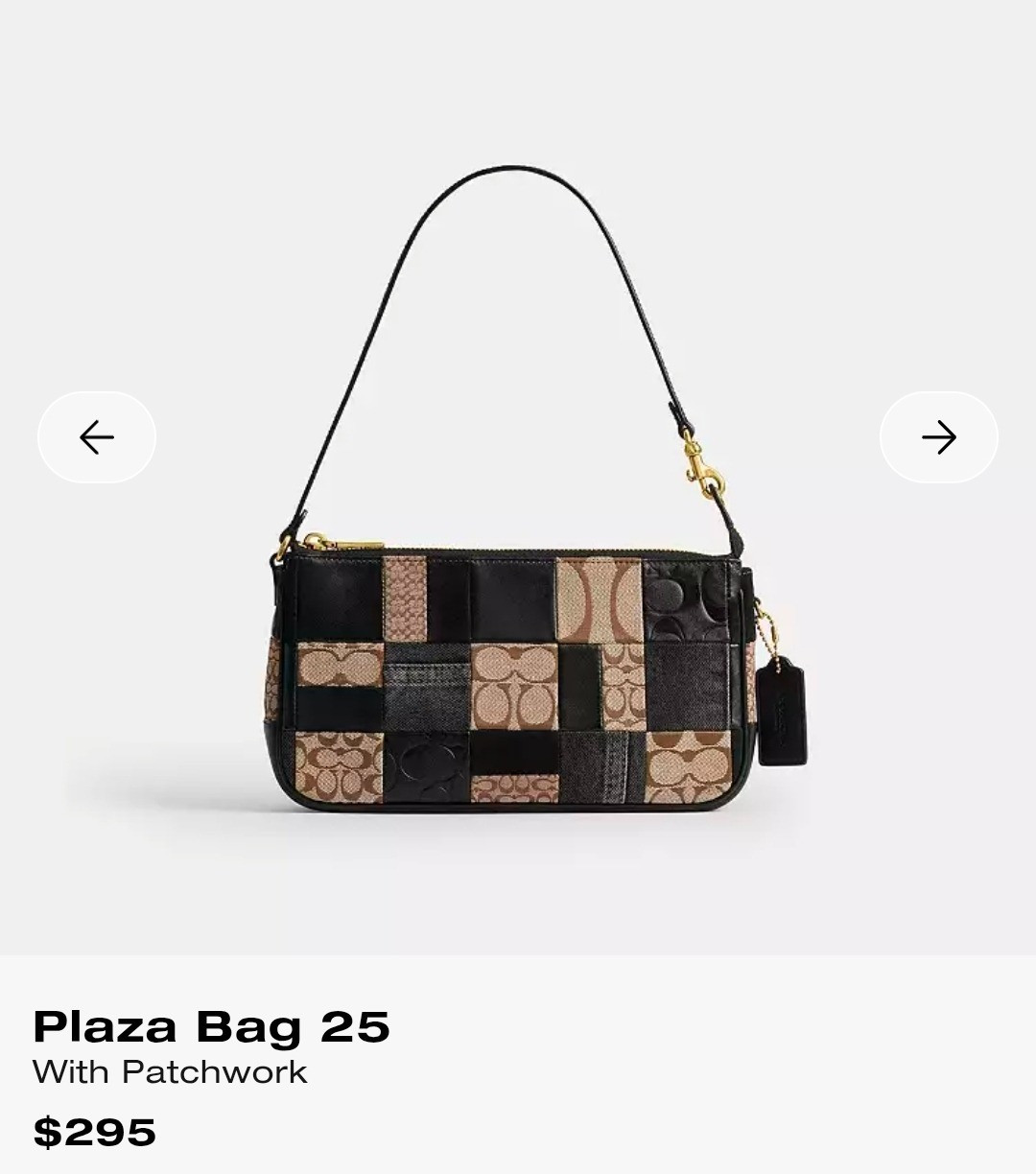 Coach plaza 25 patchwork in stock!!

#LTKSpringSale #LTKootd #LTKSaleAlert