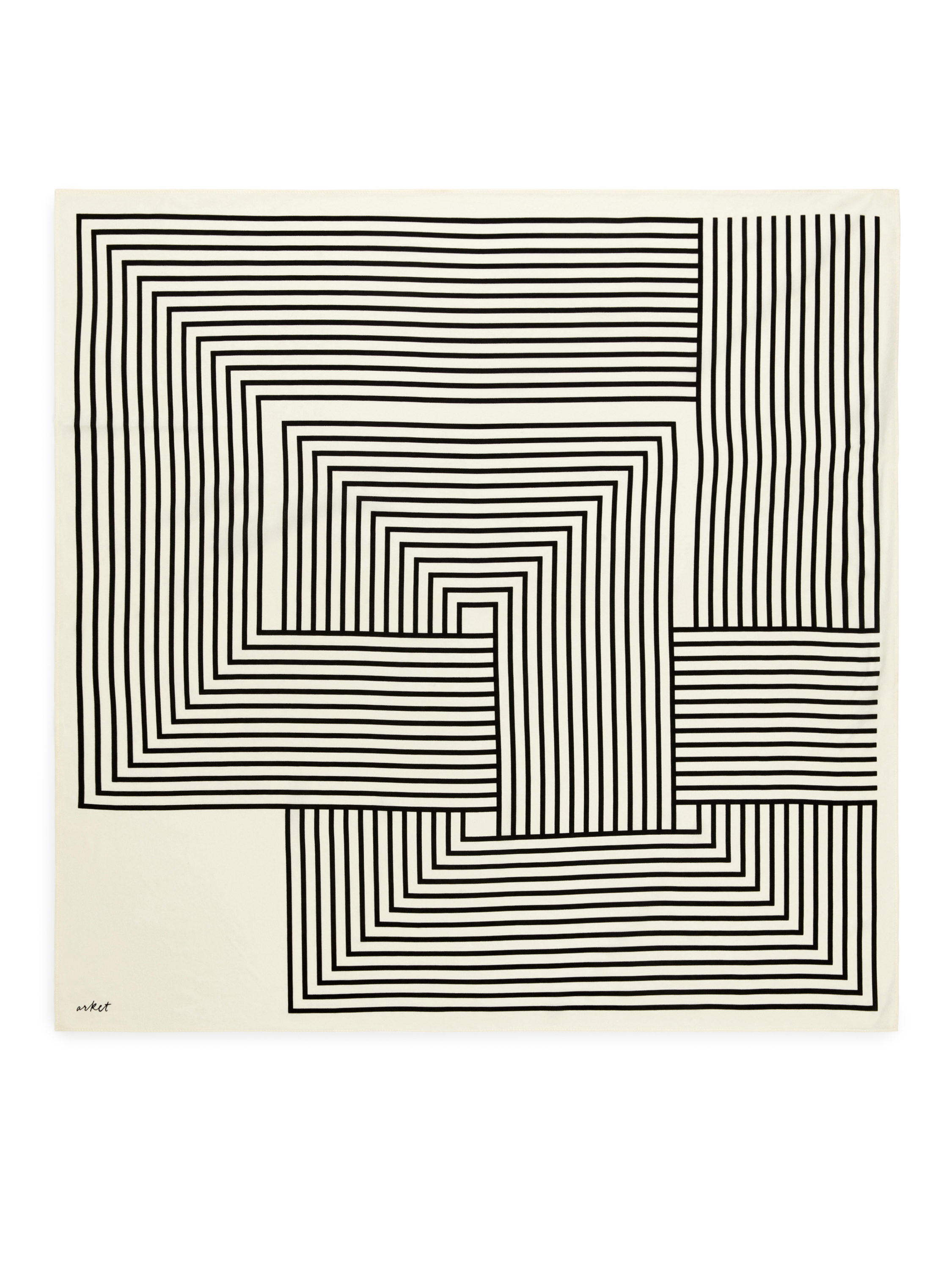 Printed Silk Scarf | Arket UK