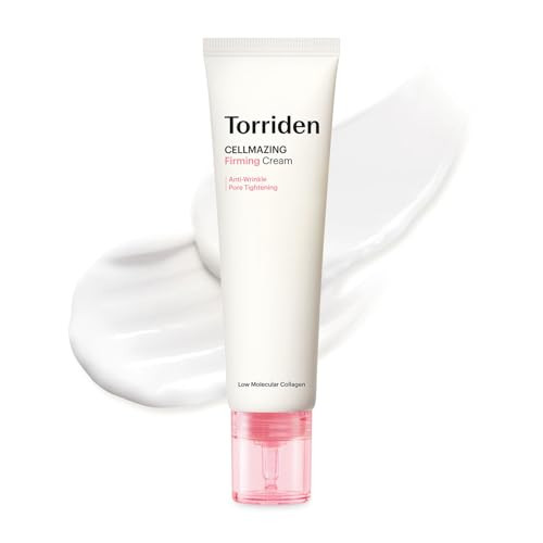 Torriden CELLMAZING Collagen Firming Cream 60ml (2.02 fl.oz.) | Improving Saggy Pore and Wrinkle ... | Amazon (US)