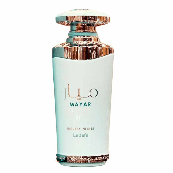 Lattafa Ladies Mayar Natural Intense EDP Spray 3.4 oz Fragrances 6290360598970 | Jomashop.com & JomaDeals.com