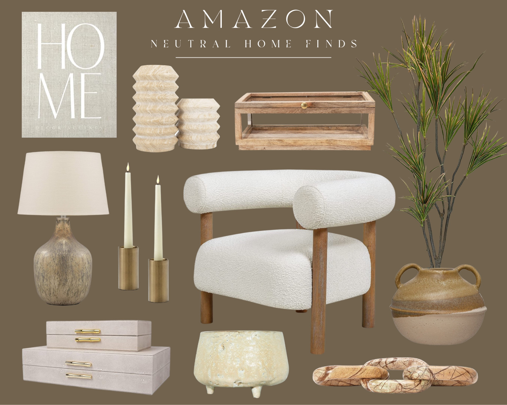 AMAZON NEUTRAL HOME FINDS

#LTKstyletip #LTKunder100 #LTKhome