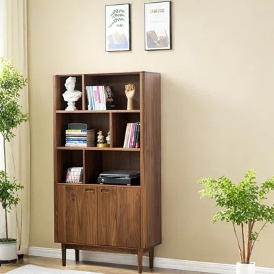 Nordic Style Light Luxury Bookcase | Wayfair North America