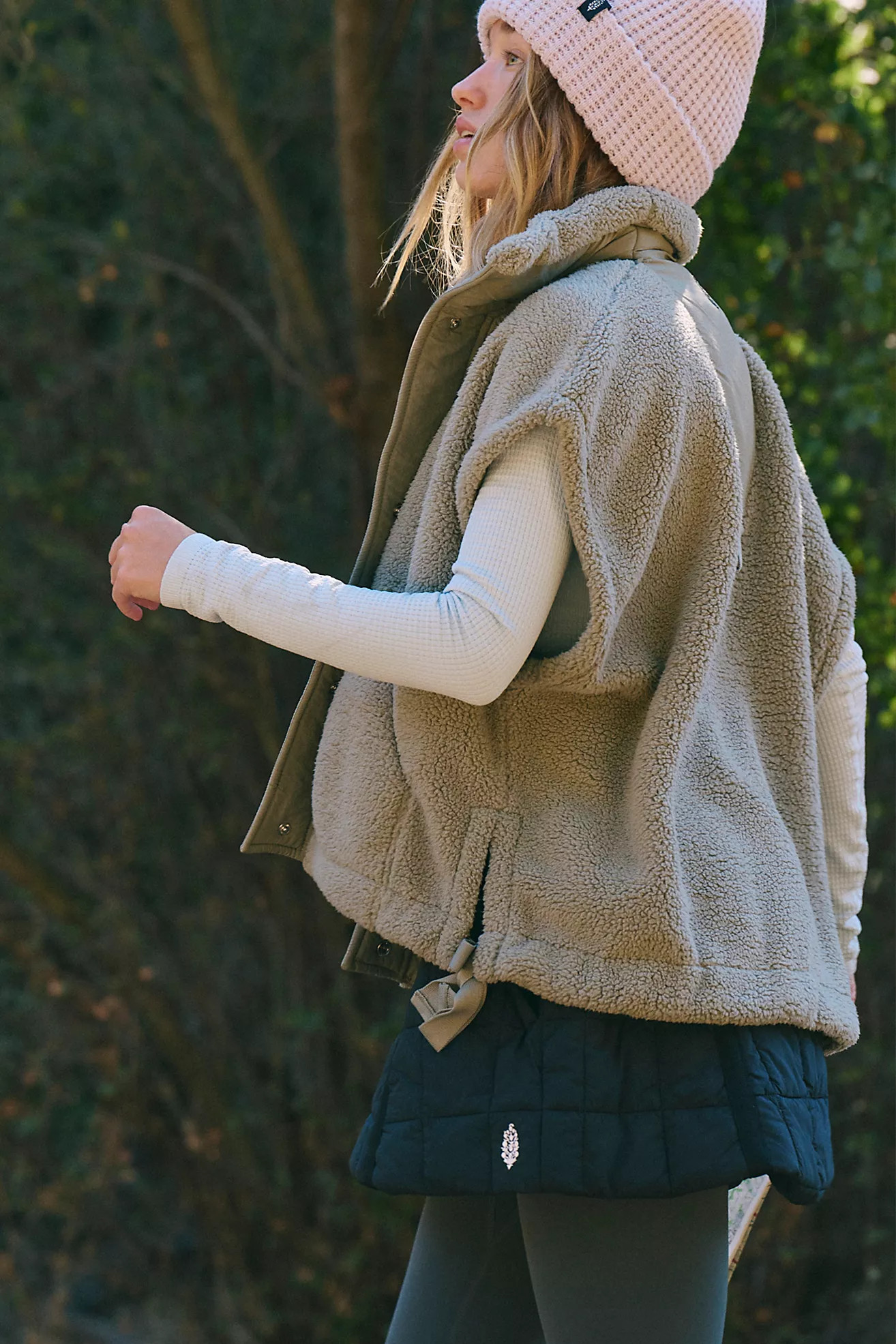 Scout It Out Fleece Vest | Free People (Global - UK&FR Excluded)