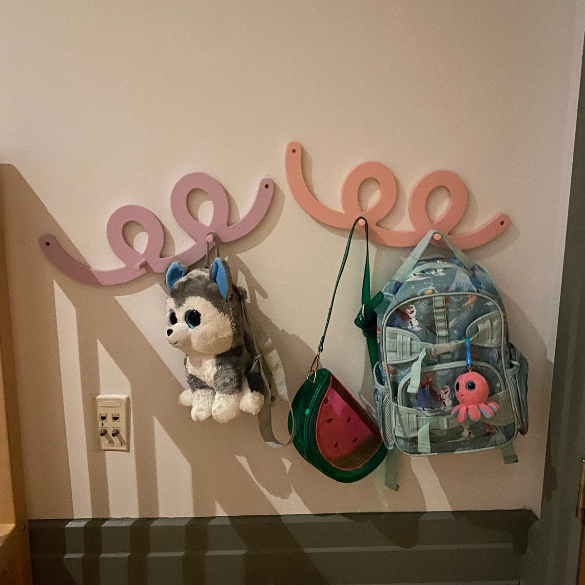 Curly Wall Hook | Squiggle - Etsy | Etsy (US)