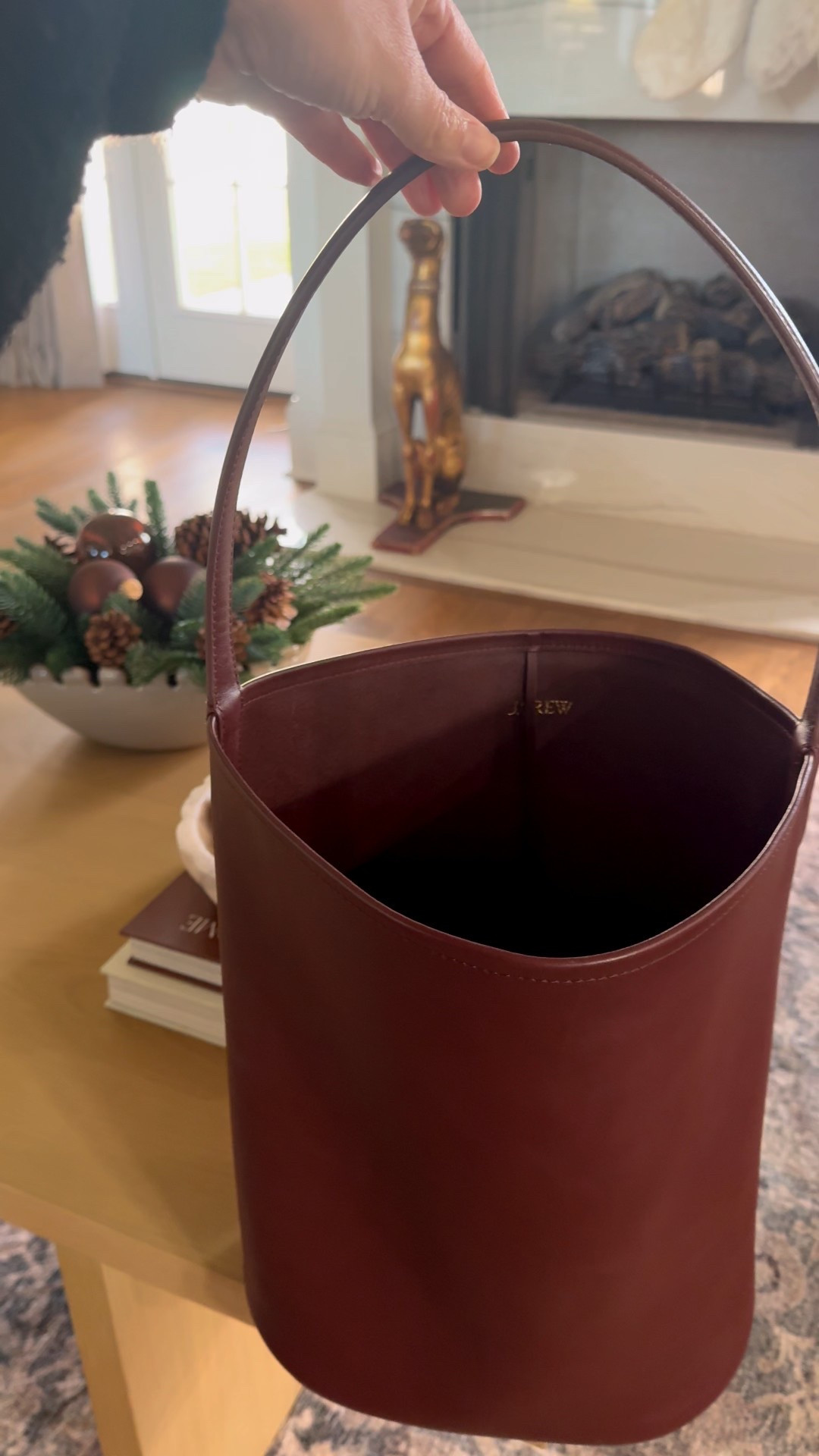 I’ve shared this bucket  bag multiple times.. I have been wearing this bag on repeat all so long and I’m going to be wearing it into winter. The color is stunning and the bag is such a nice size. It holds everything. Best part it’s 40% off!! 🙌🏻

#LTKGiftGuide #LTKSaleAlert