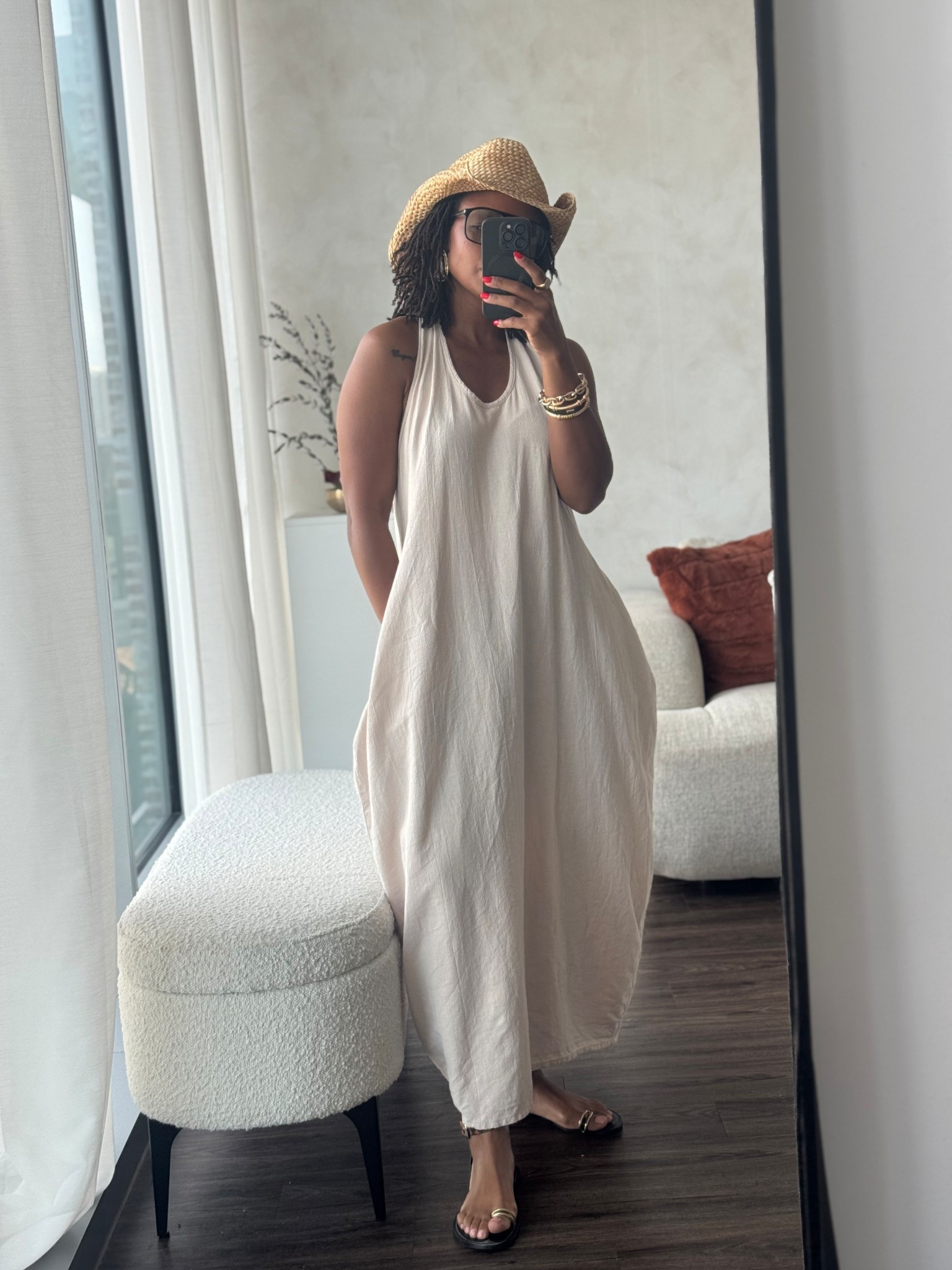 Wore this for a coffe and journal run… this week … it was a beautiful day indeed. Dress unfortunately I got while in Bali a few years ago


#LTKSeasonal #LTKootd #LTKOver40