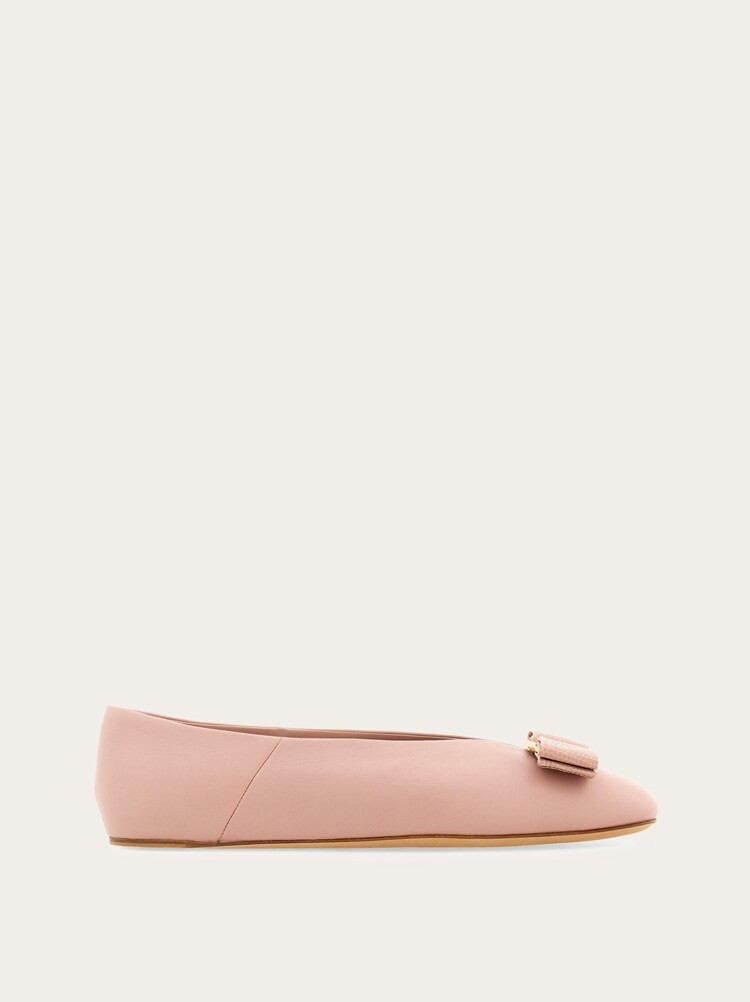 Vara bow ballet flat | Ferragamo