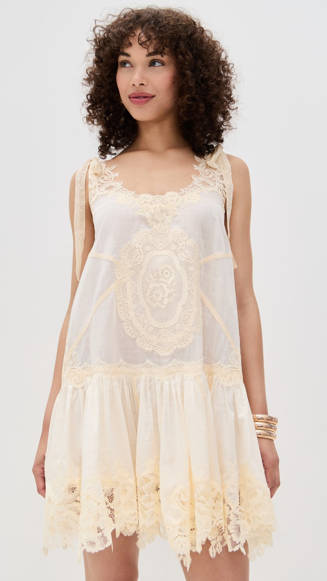 Cascadian Lace Mini Dress | Shopbop