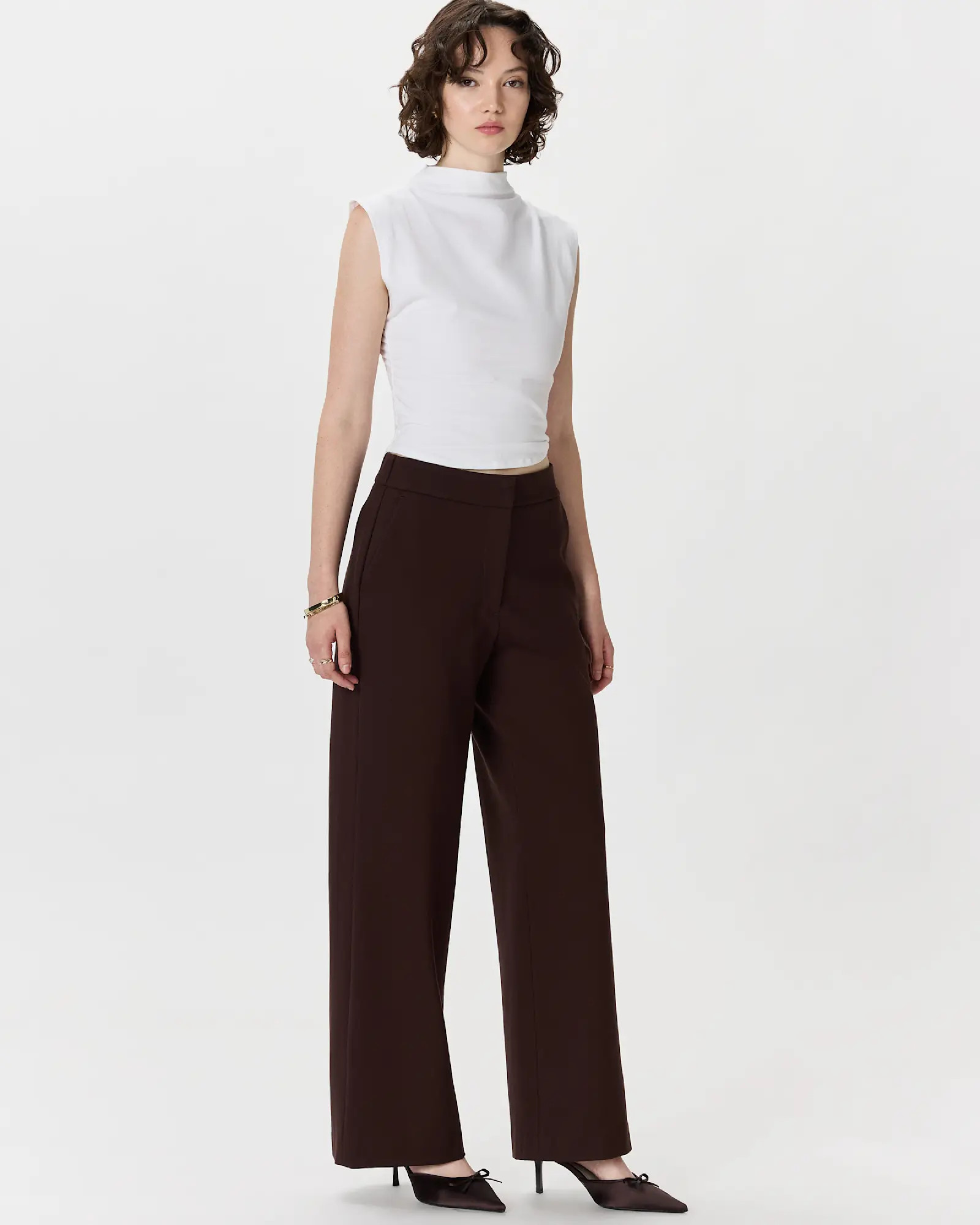 Ultra-Stretch Ponte Trouser | Quince