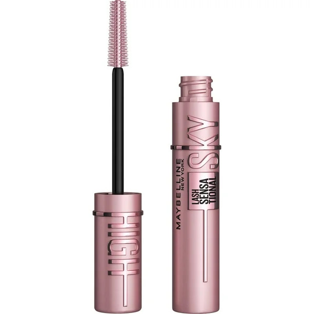 Maybelline Lash Sensational Sky High Washable Mascara, Blackest Black | Walmart (US)