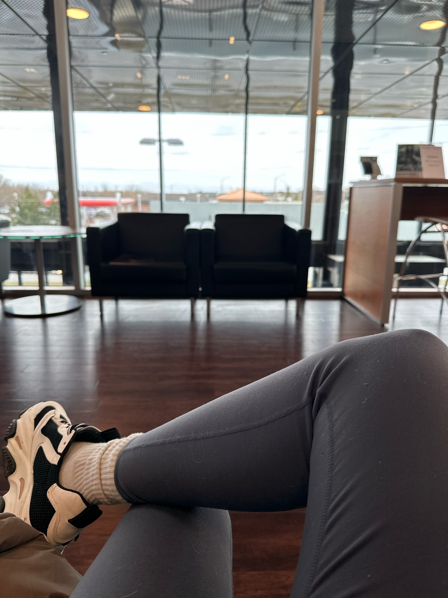 Waiting at the dealership

#LTKtravel #LTKunder50 #LTKshoecrush