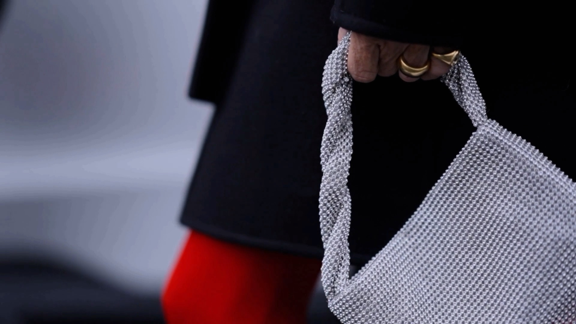 
Red Hot with Amazon 
Style Tip: These are opaque tights! Can be worn (with discretion) as leggings a longer top! xNYWS