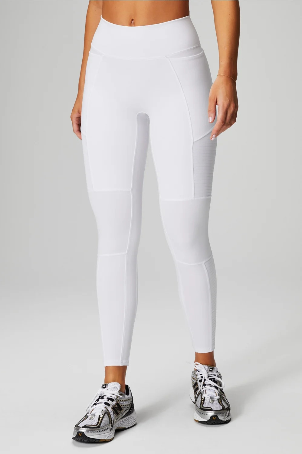 Motion365+ High-Waisted Moto Legging | Fabletics - North America