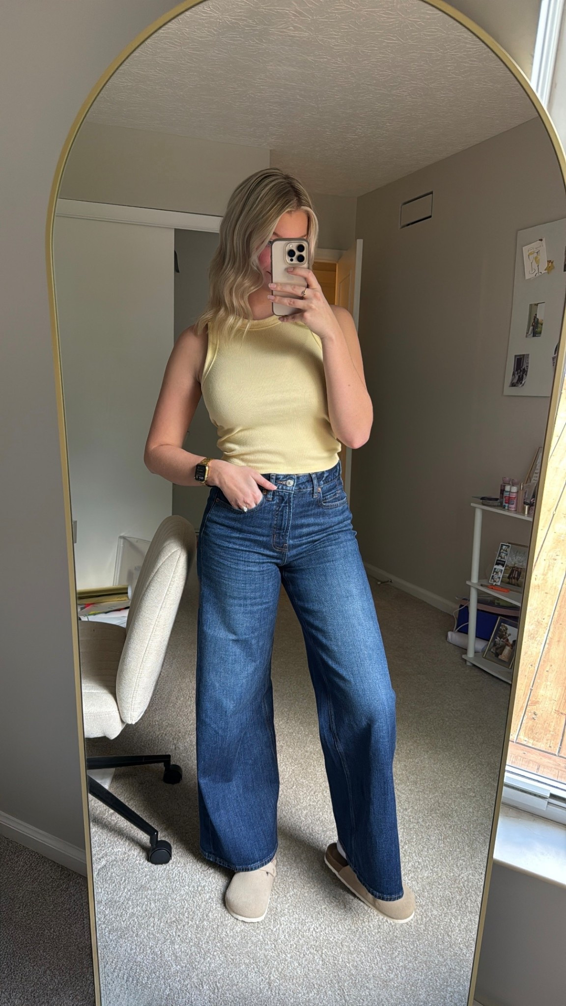 old navy jeans or bust 

the most comfortable jeans I’ve ever worn 

#LTKdayinmylife #LTKootd #LTKgrwm