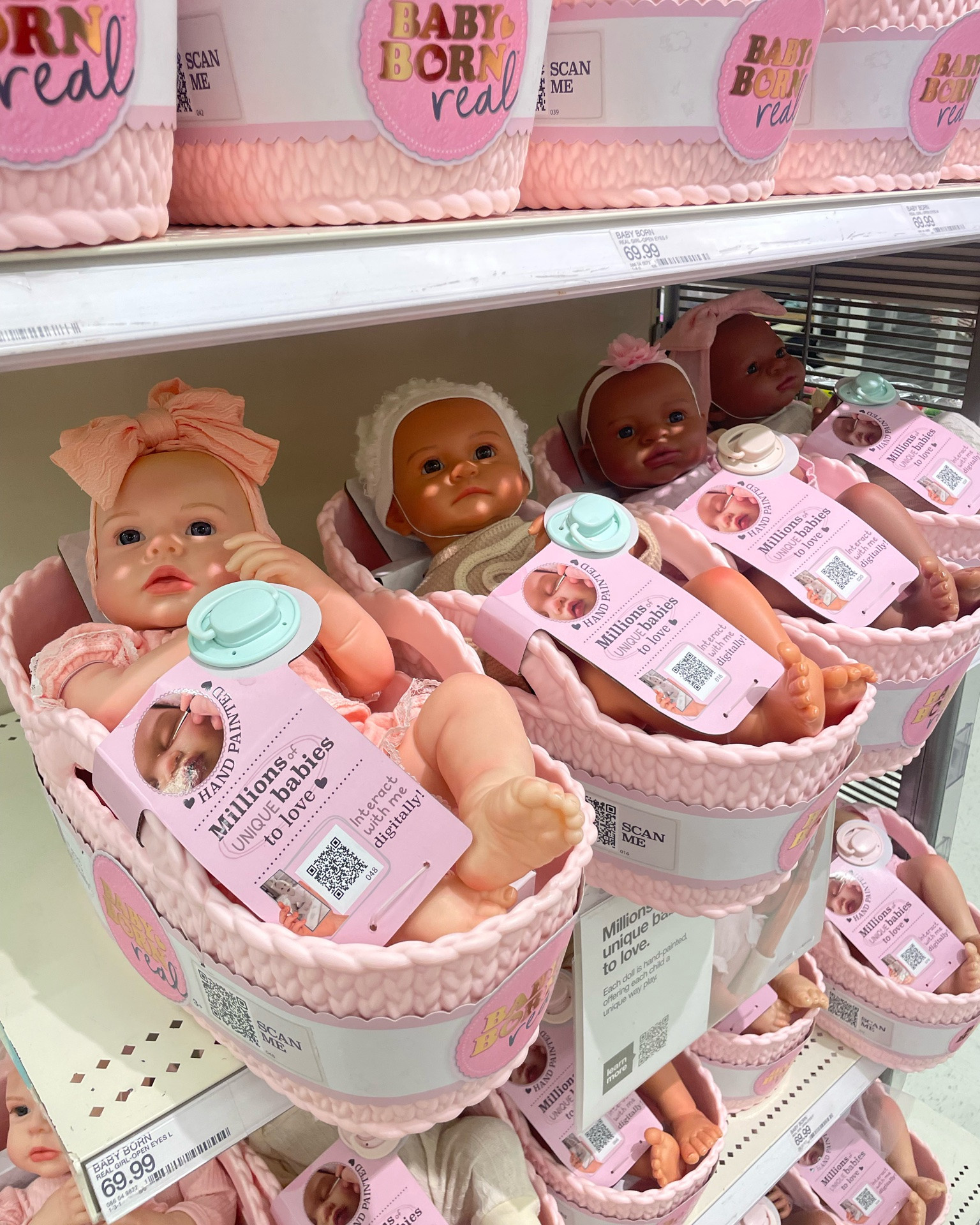 New Baby Born dolls @Target interact with them digitally online

#LTKKids #LTKmomlife