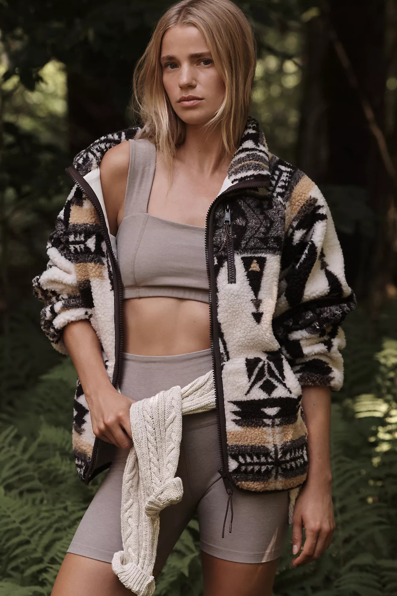 The Upside Totem Harlow Zip-Through Jacket | Anthropologie (US)