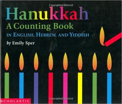 Hanukkah-A Counting Book: A Counting Book in English, Hebrew, and Yiddish



Hardcover – Septem... | Amazon (US)