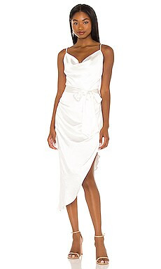 ELLIATT X REVOLVE Kensington Dress in Ivory from Revolve.com | Revolve Clothing (Global)