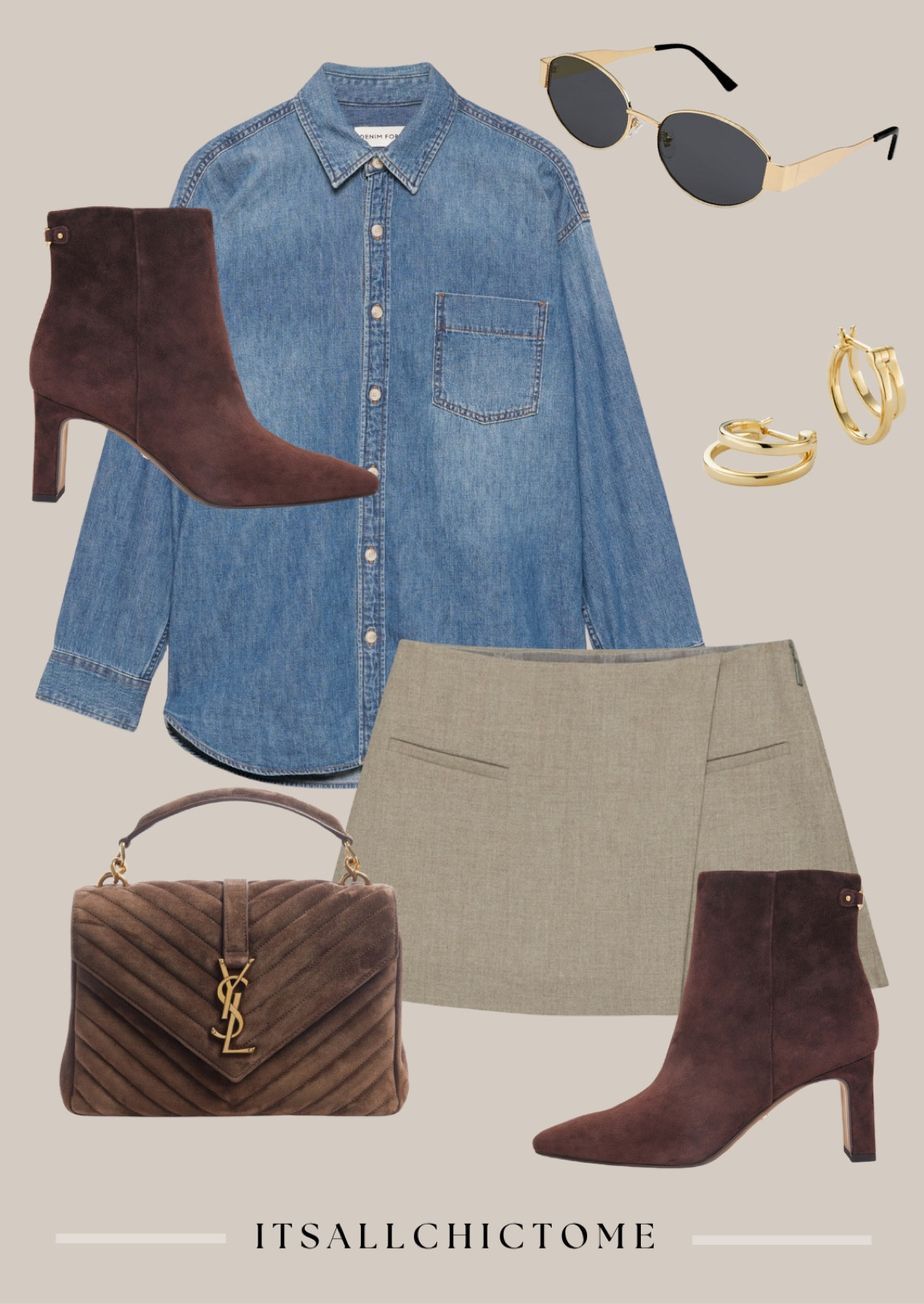 I’m falling in love with this outfit! I absolutely love the brown boots and bag, because they add a pop of color to the outfit while making it look chic! 

#LTKOver40 #LTKStyleTip #LTKSeasonal