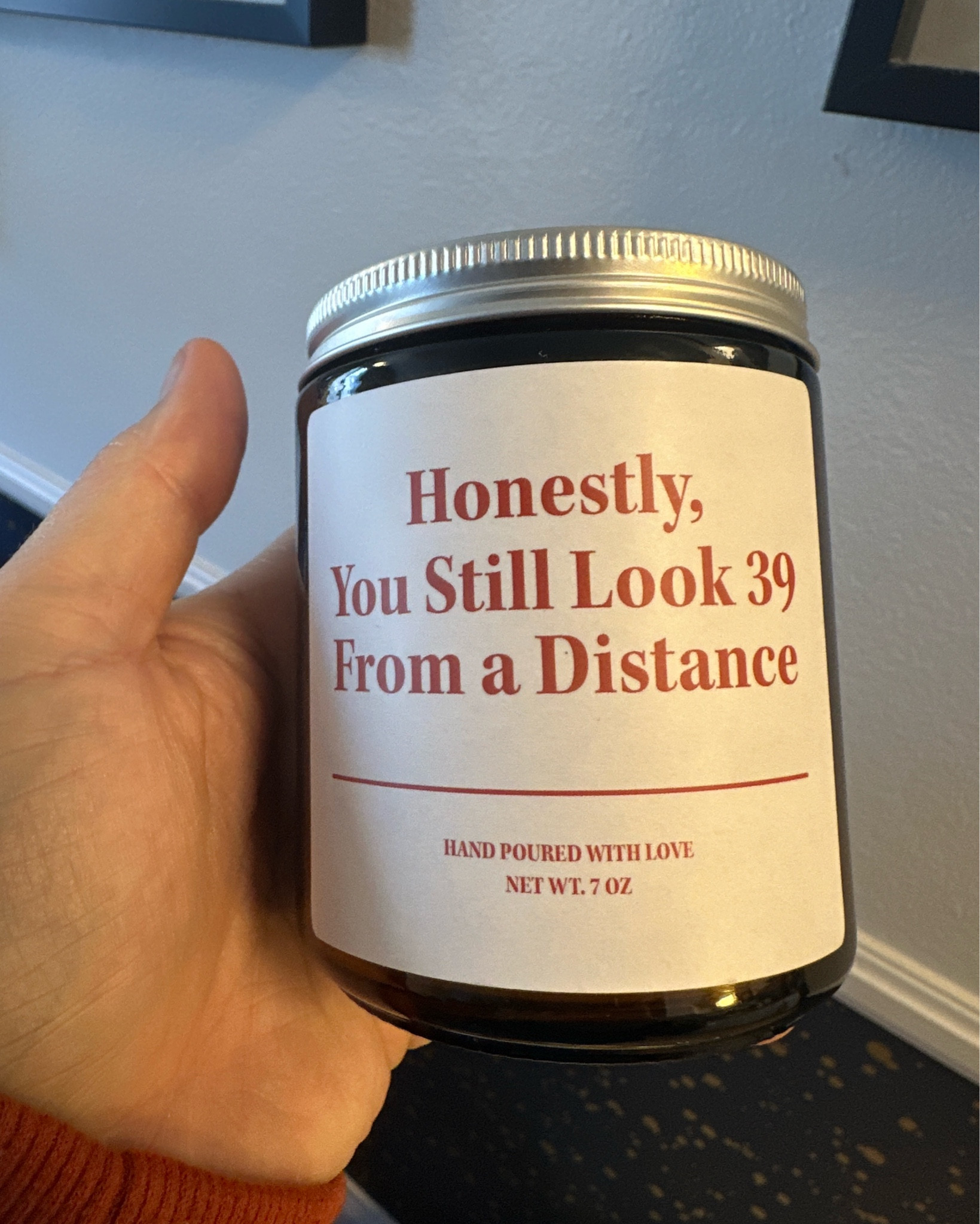 Funny gift for those of in our forties! 

Novelty gift | candle 

 #LTKOver40 #LTKmomlife #LTKHome