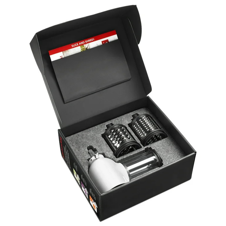 KitchenAid Fresh Prep Slicer/Shredder Attachment, White, KSMVSA | Walmart (US)