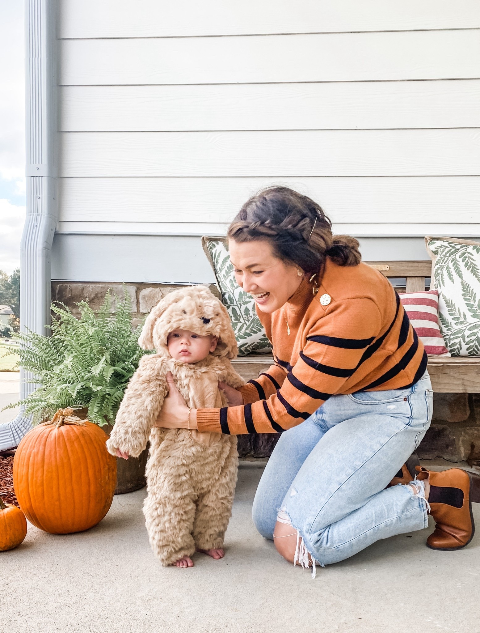 Baby’s first Halloween costume - puppy dog Halloween costume 

#LTKBaby #LTKFamily