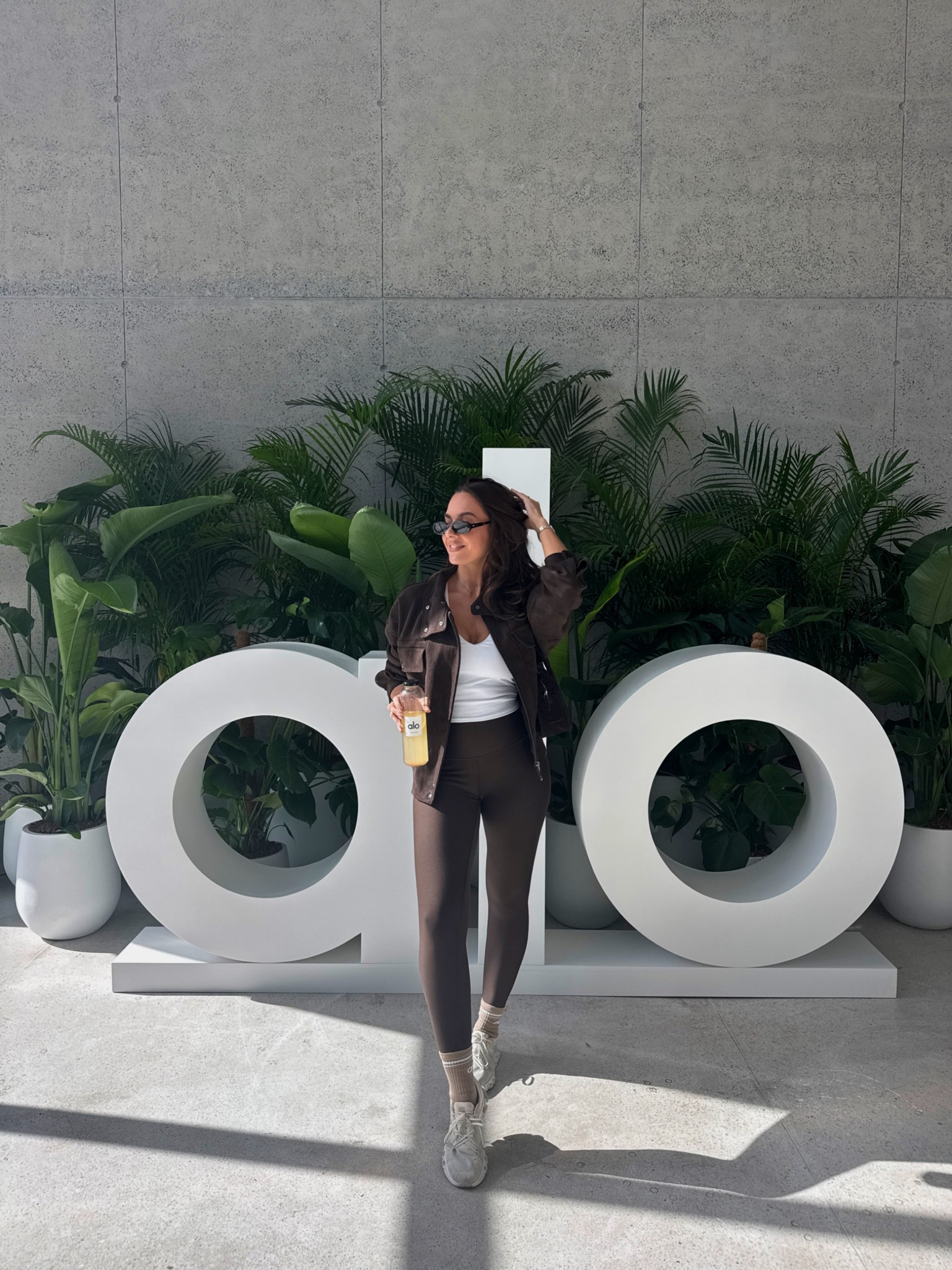 The most gorgeous activewear set from alo 🤎

#LTKautumn