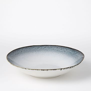 Reactive Glaze Stoneware Serving Bowls | West Elm (US)