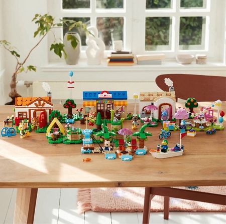 Animal crossing Lego sets are the new it toy for the spring and summer months! This long awaited Lego set has all the animal crossing Nintendo fans so excited! Animal crossing new horizon, ACNH merch, Nintendo LEGO set, Lego set, kids toy, kids Lego  

#LTKfindsunder50 #LTKfamily #LTKkids
