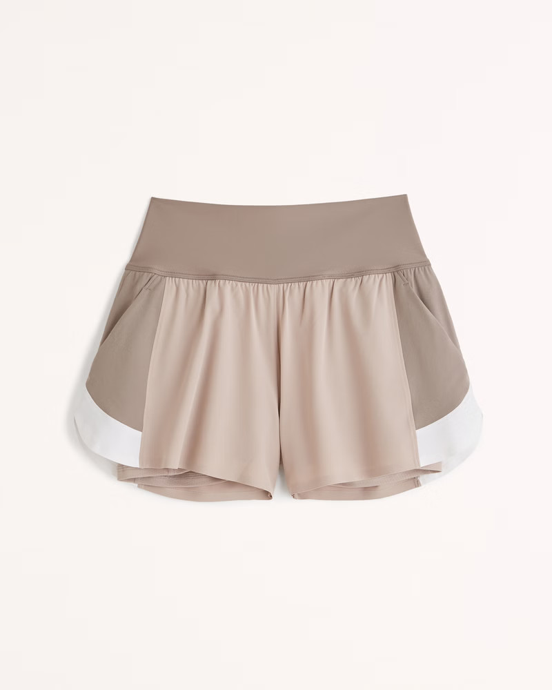 YPB motionTEK Lined Hybrid Workout Short | Abercrombie & Fitch (US)