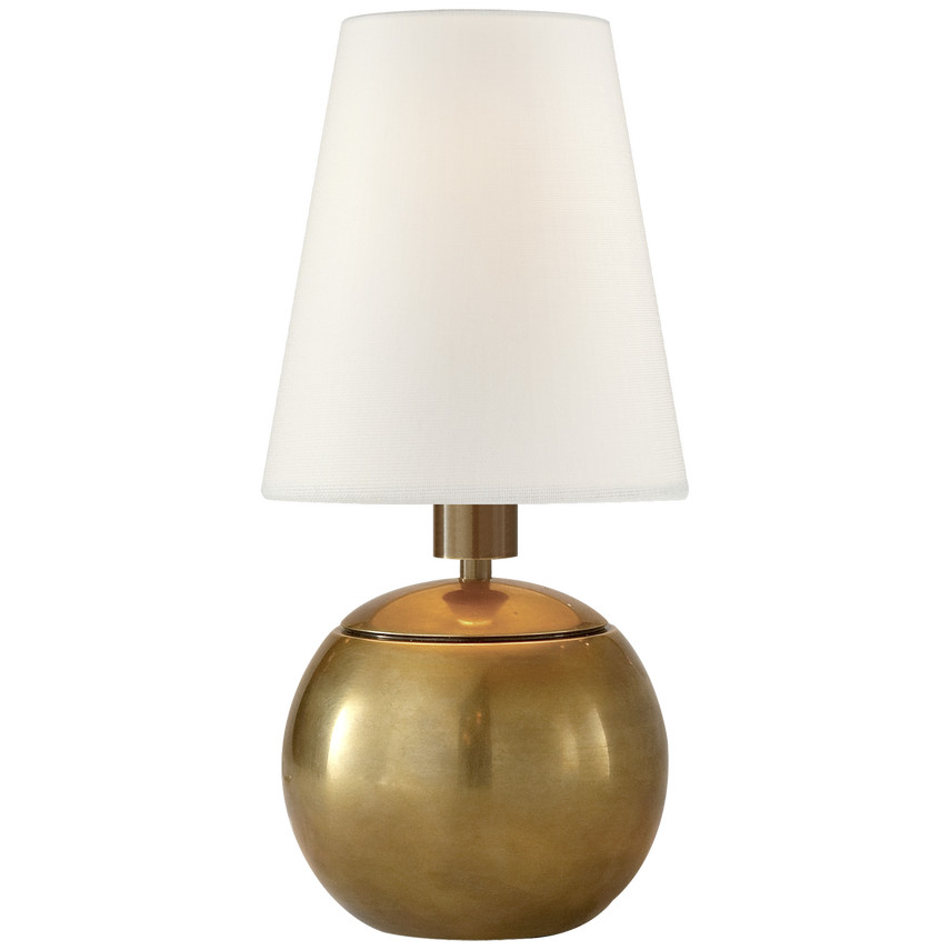 Tiny Terri Round Accent Lamp | Visual Comfort