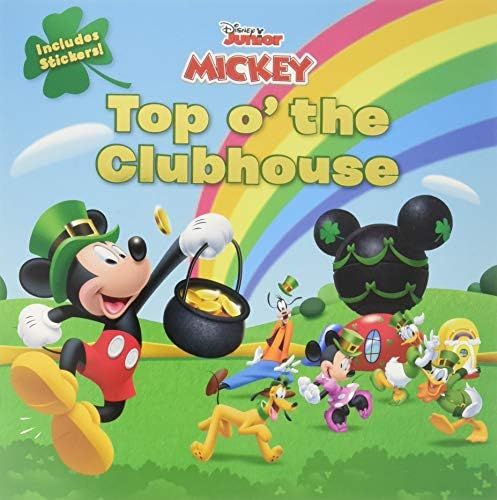 Disney Junior Mickey Top o' the Clubhouse (Mickey Mouse Clubhouse) | Amazon (US)