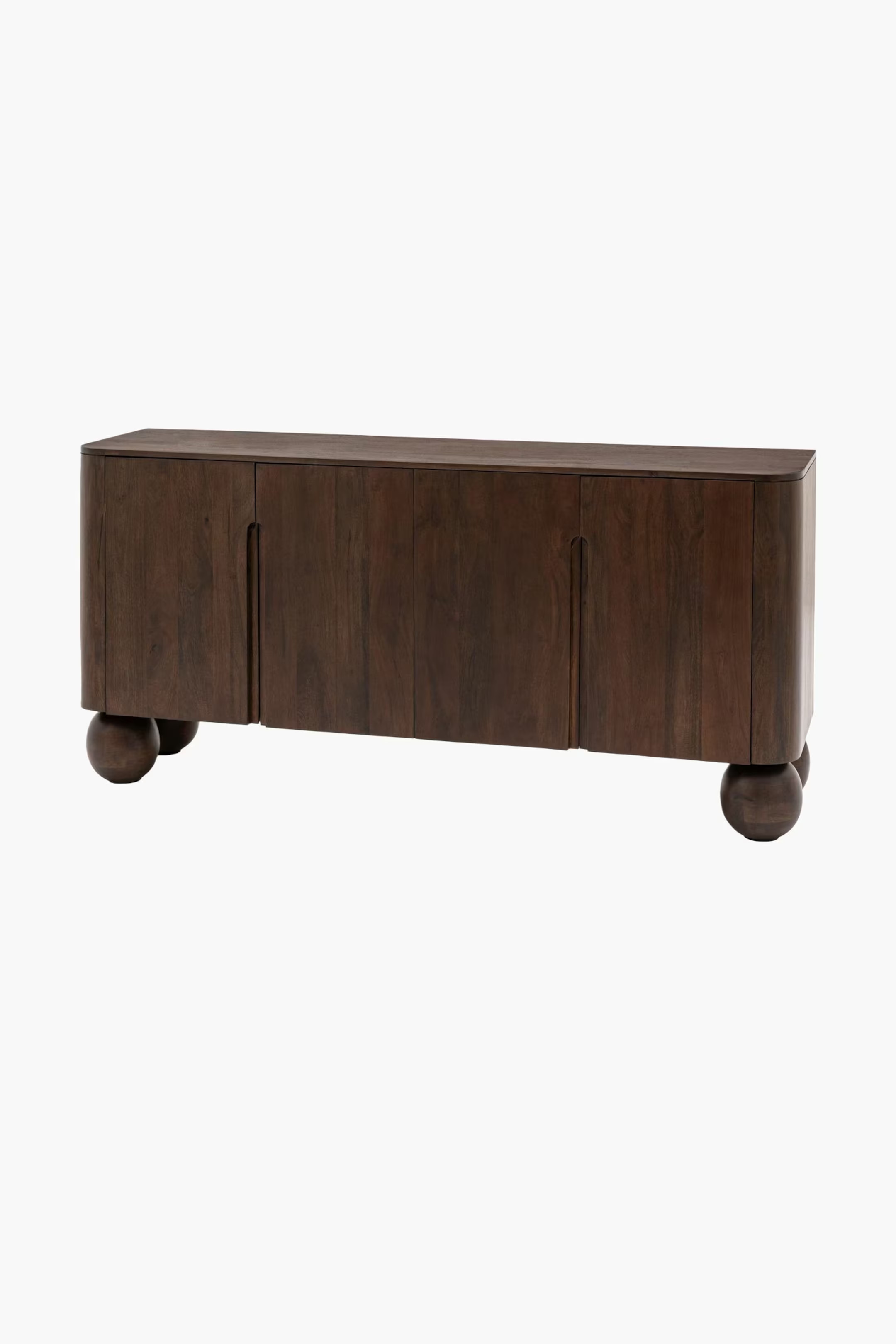 Mango Wood 4 Door Sideboard | H&M (UK, MY, IN, SG, PH, TW, HK)